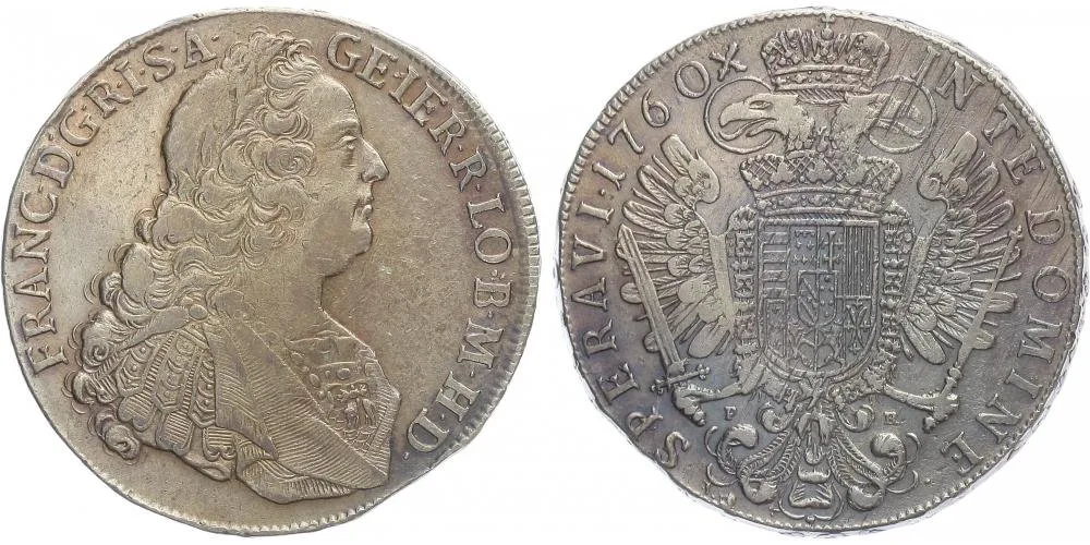František Lotrinský, 1745 - 1765 — 1