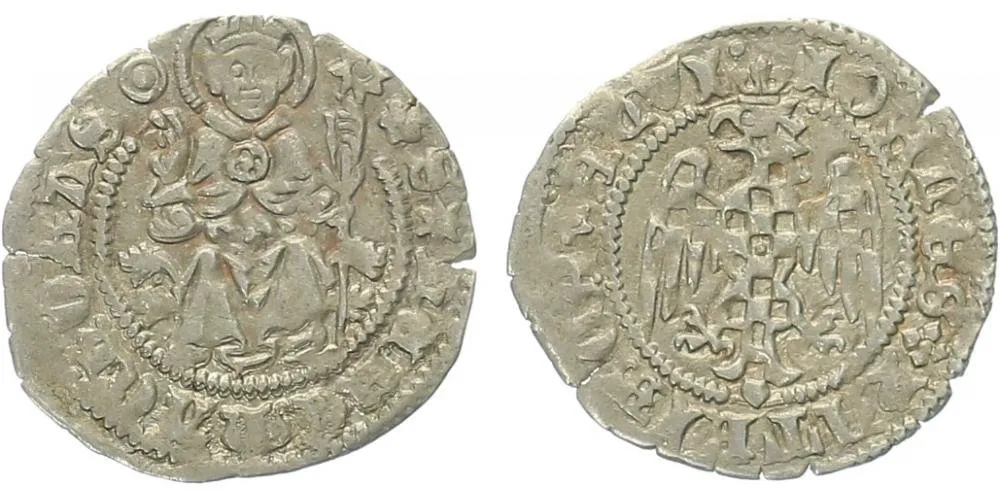 Itálie - Aquileia, patriarchát, Jan Soběslav Lucemburský, 1387 - 1394 — 1