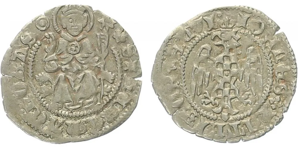 Itálie - Aquileia, patriarchát, Jan Soběslav Lucemburský, 1387 - 1394 — 1