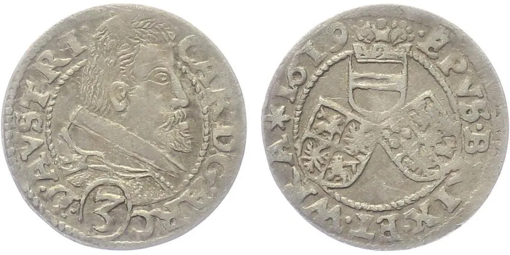 Vratislav - biskupství, Karl von Österreich, 1608 - 1624 — 1