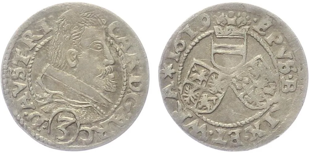 Vratislav - biskupství, Karl von Österreich, 1608 - 1624 — 1