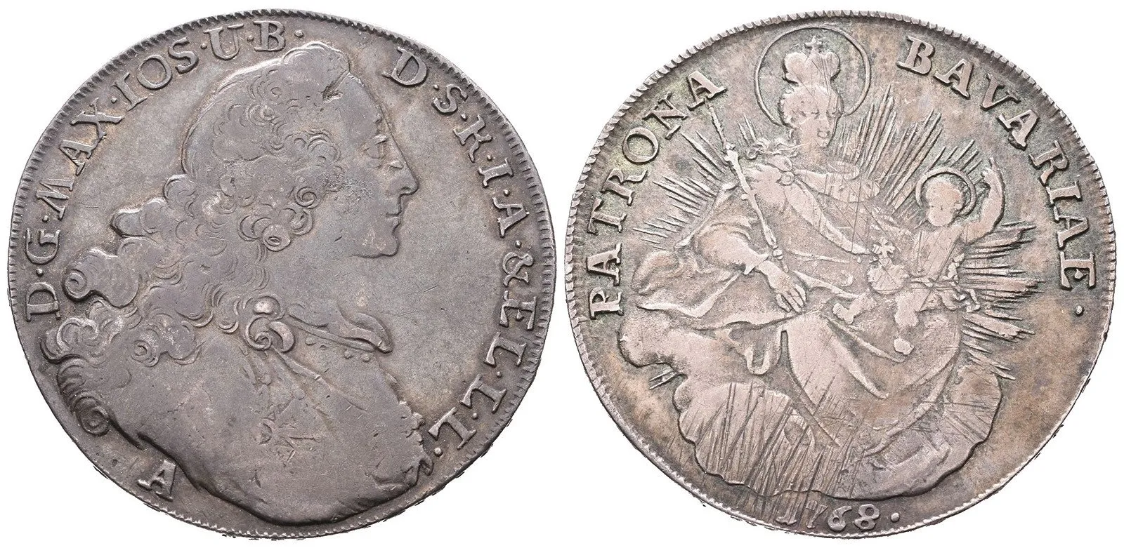 Bavorsko, Maximilian III. Josef, 1745 - 1777 — 1