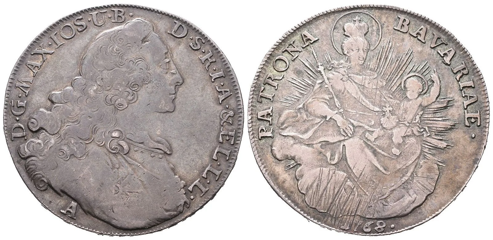 Bavorsko, Maximilian III. Josef, 1745 - 1777 — 1