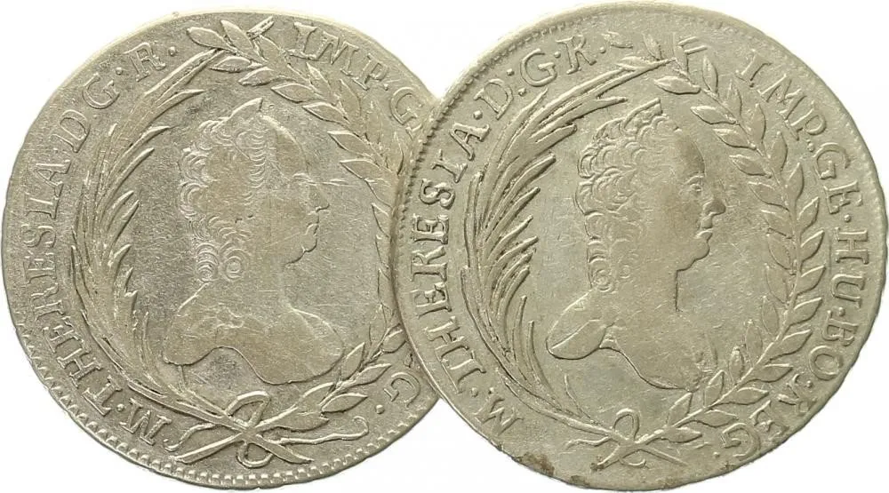 Marie Terezie, 1740 - 1780 — 1