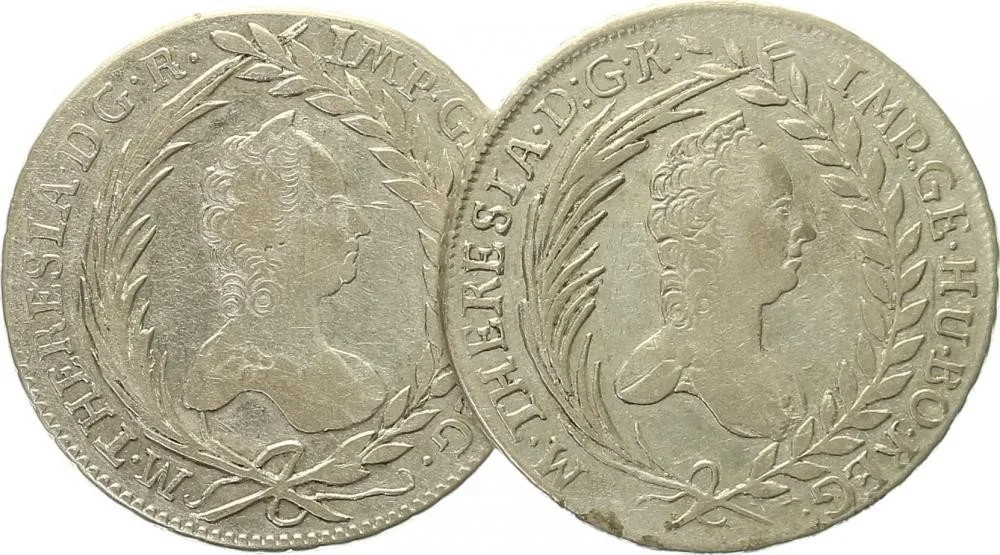 Marie Terezie, 1740 - 1780 — 1