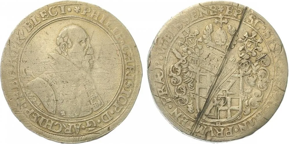 Trier - arcibiskupství, Philipp Christof von Soetern, 1623 - 1652 — 1