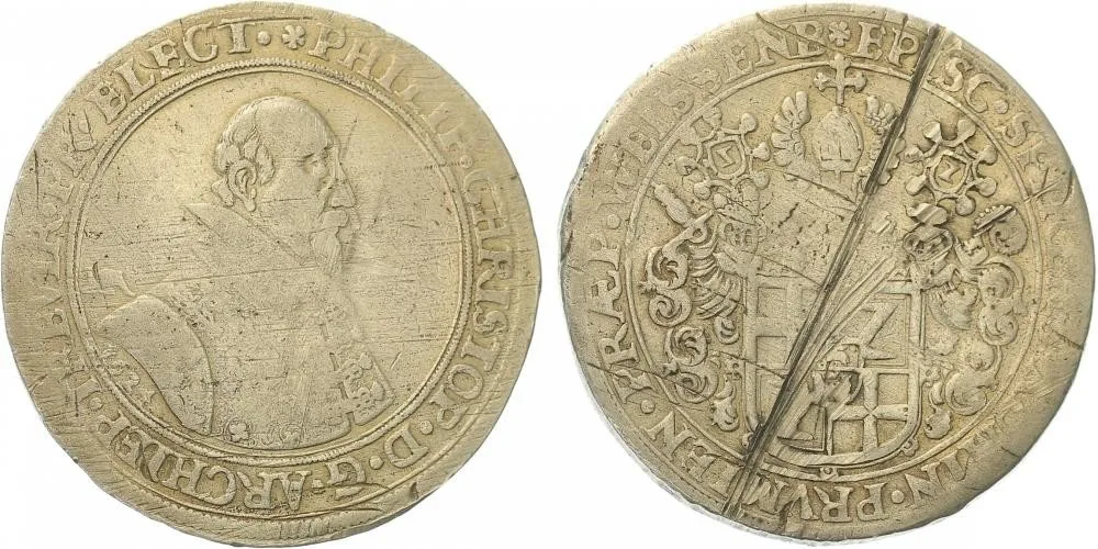Trier - arcibiskupství, Philipp Christof von Soetern, 1623 - 1652 — 1