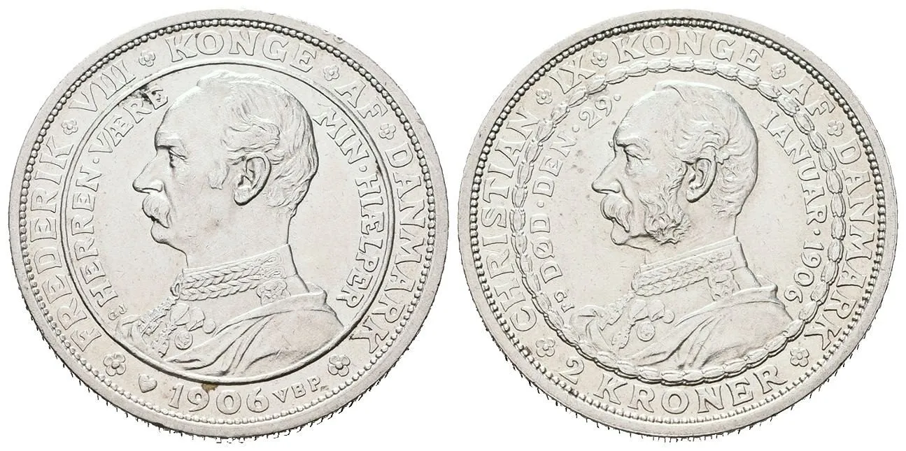 Dánsko, Frederik VIII., 1906 - 1912 — 1