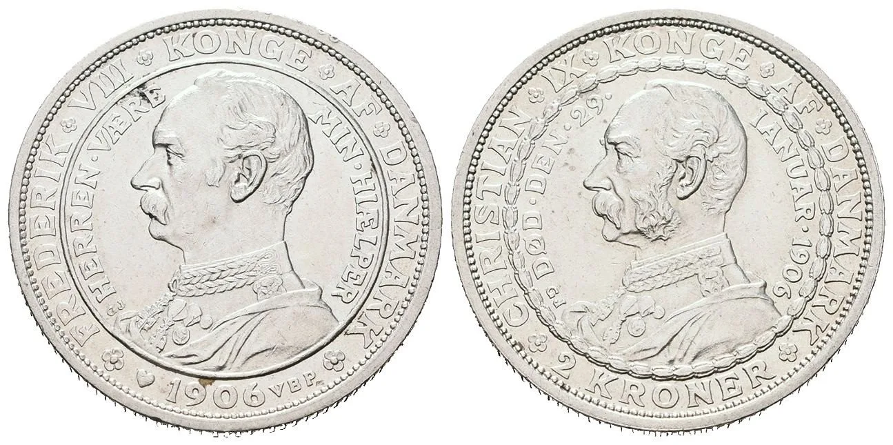 Dánsko, Frederik VIII., 1906 - 1912 — 1