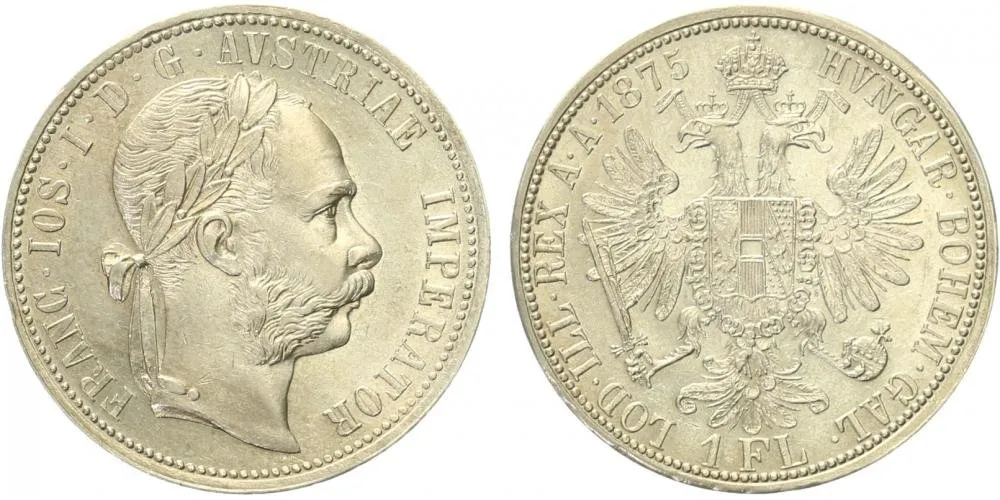 Rakouská a spolková měna, 1857 - 1892 — 1