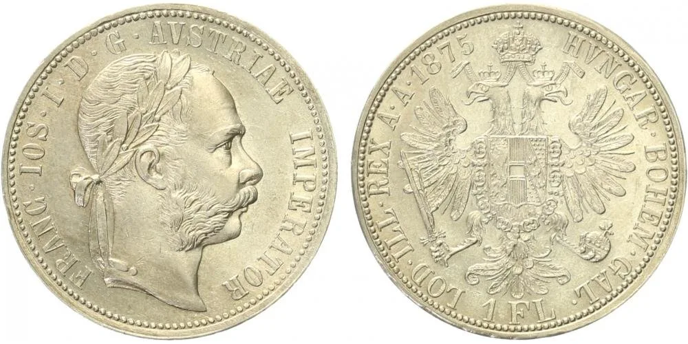 Rakouská a spolková měna, 1857 - 1892 — 1
