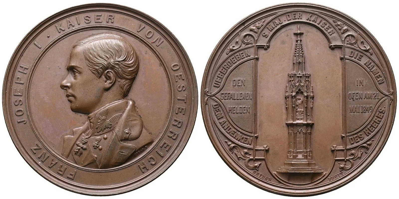 František Josef I., 1848 - 1916 — 1
