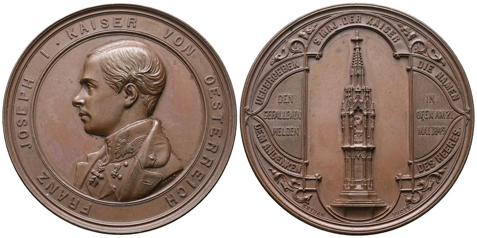 František Josef I., 1848 - 1916 — 1