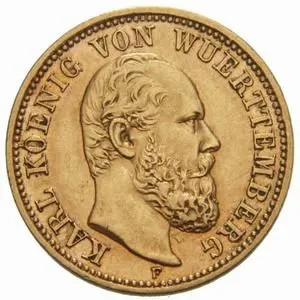Württemberg, Karl, 1864 - 1891 — 1
