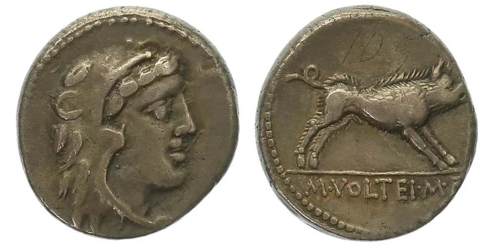 M. Volteius M. f., 78 př. Kr. — 1