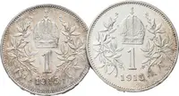 1 Koruna 1915, lot 2 ks