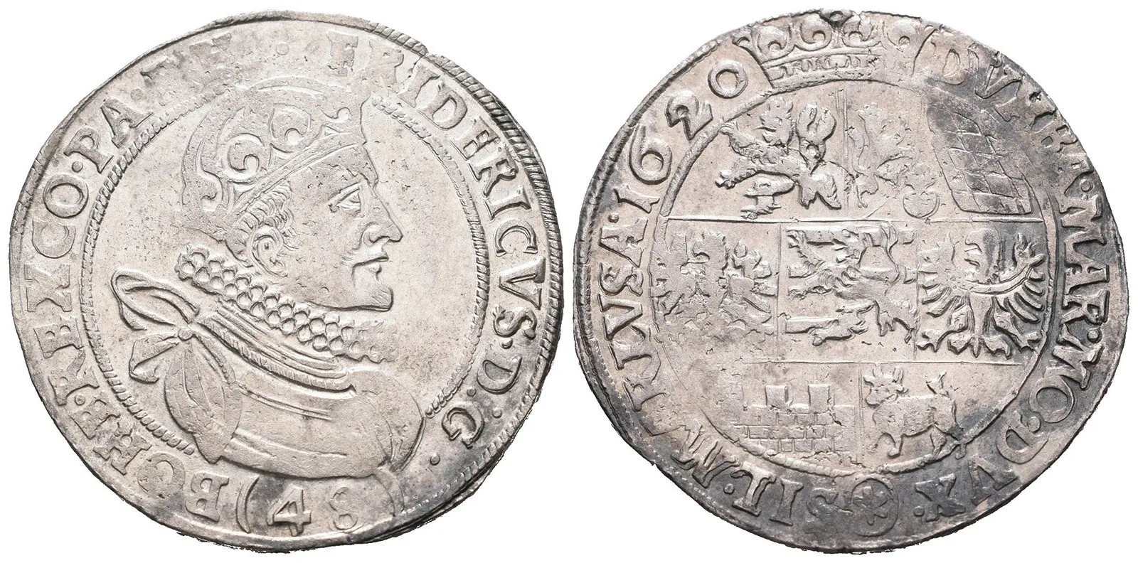Fridrich Falcký, 1619 - 1620 — 1