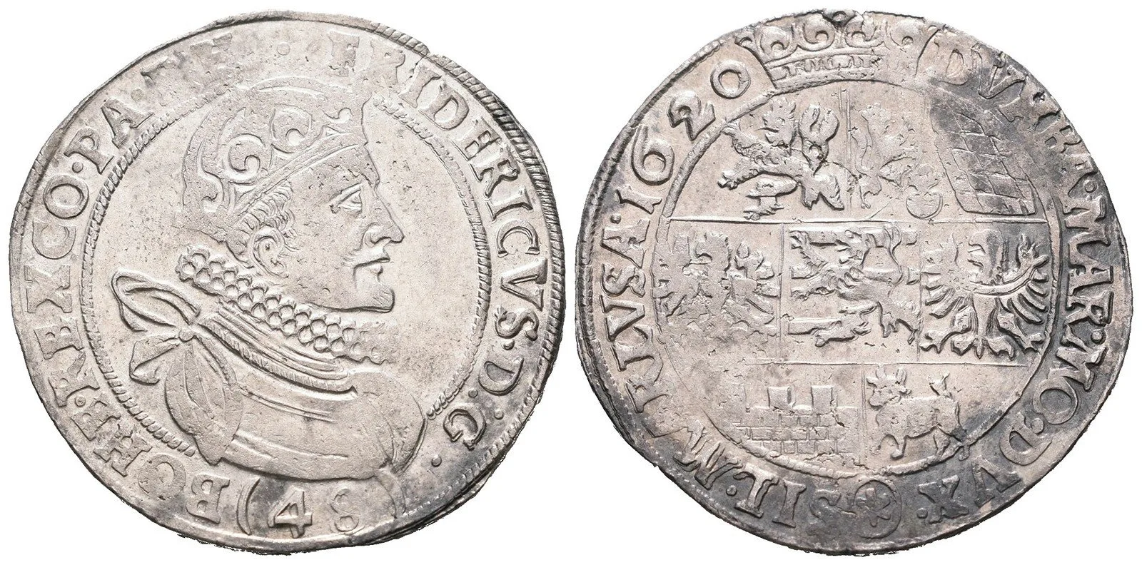 Fridrich Falcký, 1619 - 1620 — 1