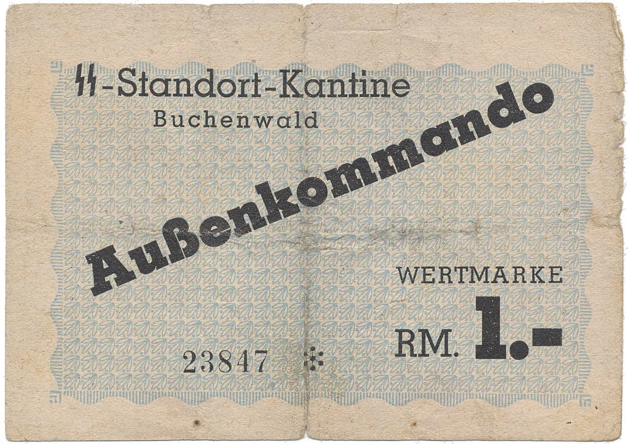 Německo - koncentrační tábory — 1