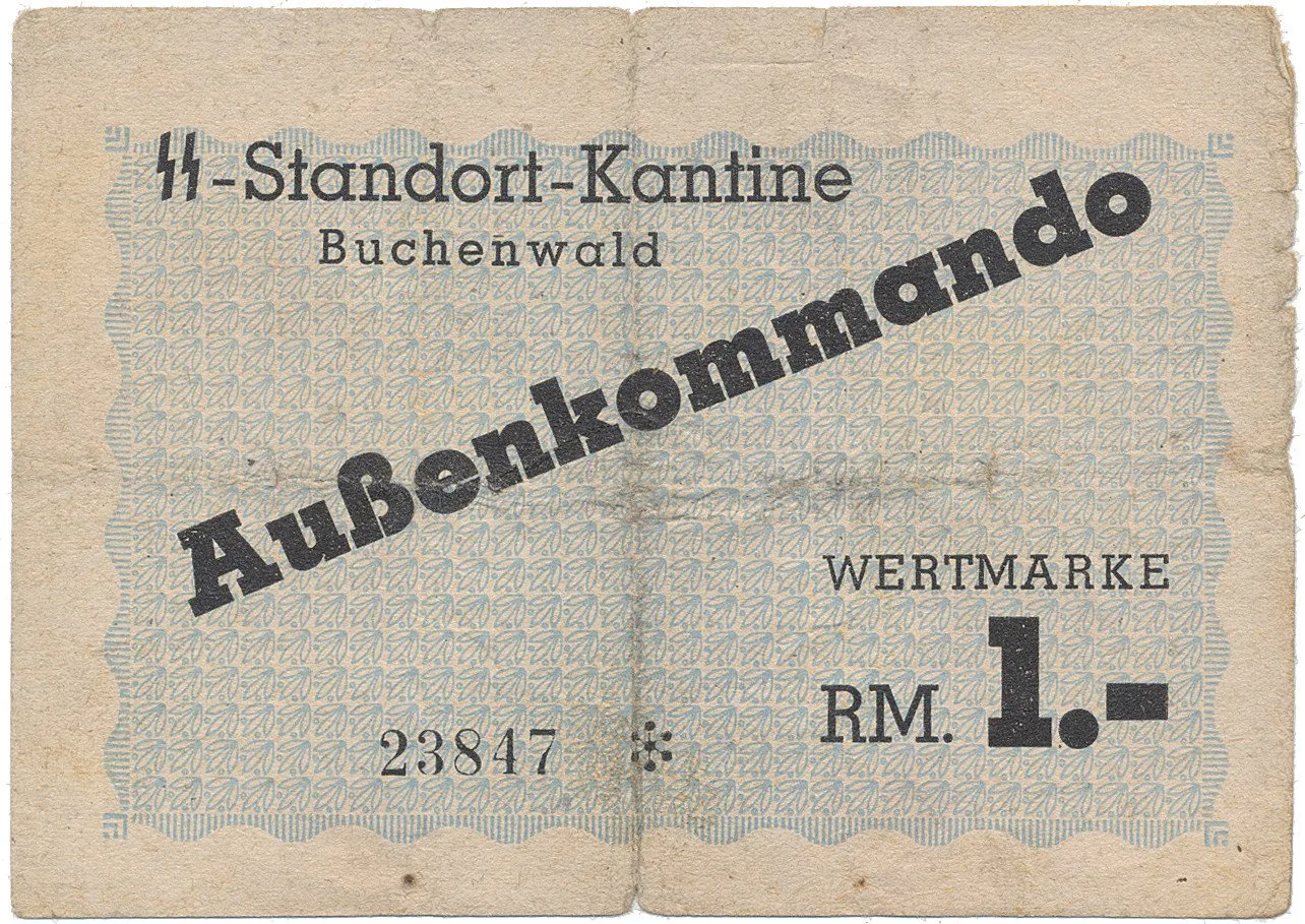 Německo - koncentrační tábory — 1