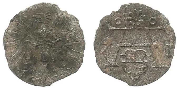 Prusko, Albrecht Friedrich, 1568 - 1618 — 1