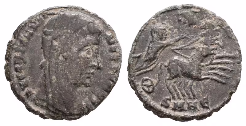 Constantinus I., posmrtný follis