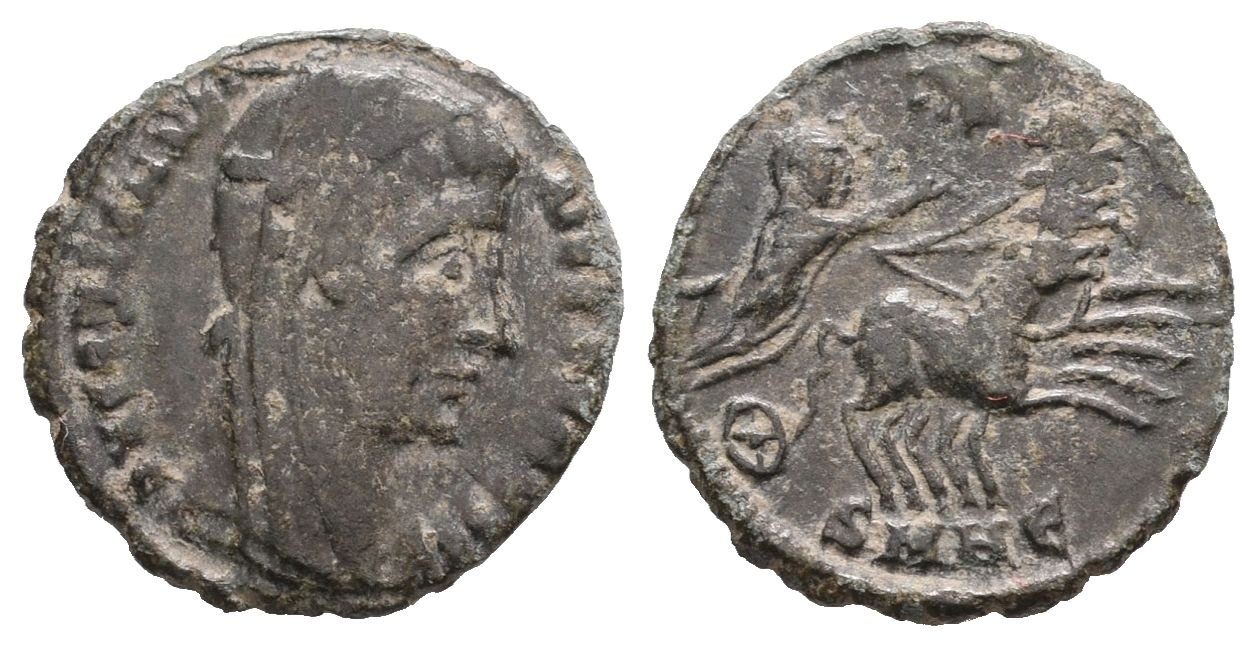 Constantinus I., posmrtný follis