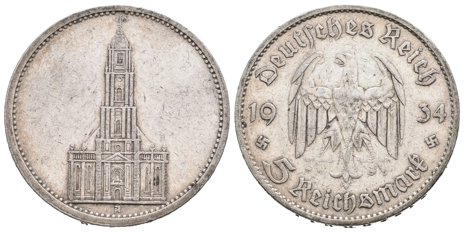 III. říše, 5 Marka 1934 A