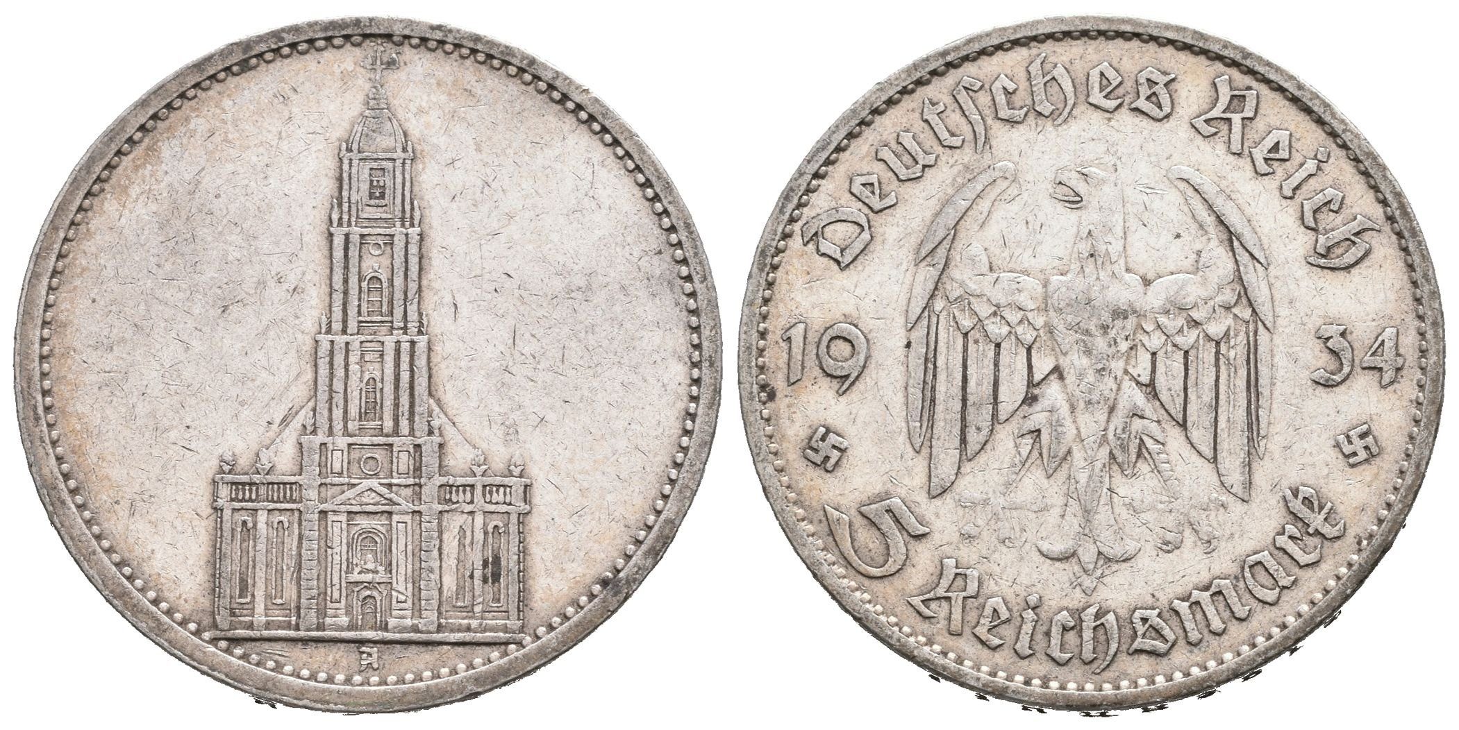III. říše, 5 Marka 1934 A