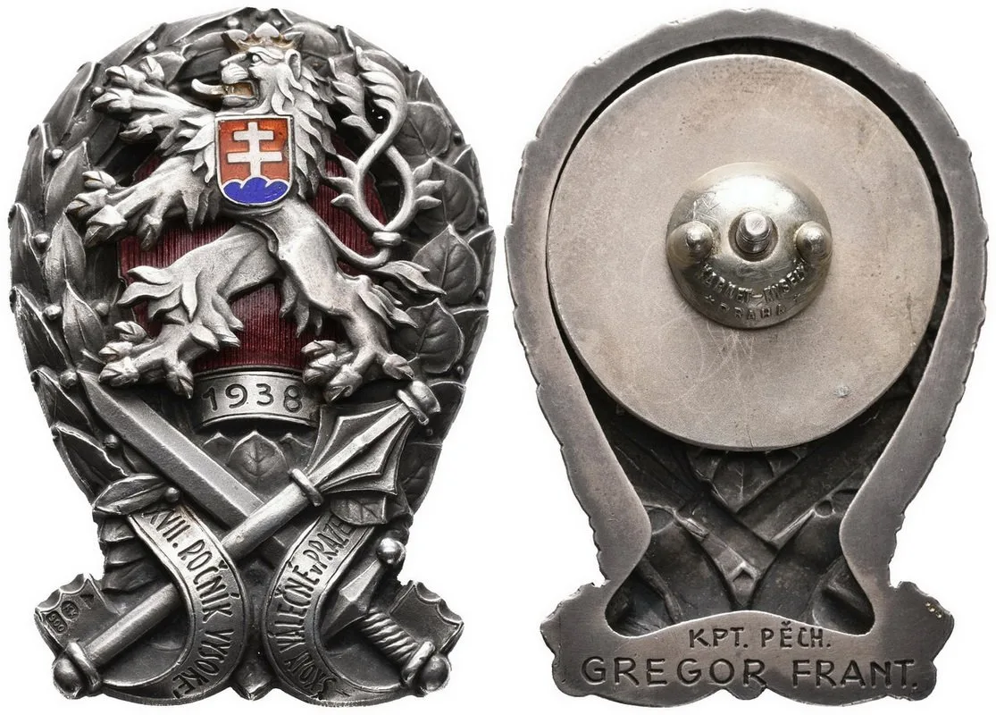 Československo - odznaky vojenských škol — 1