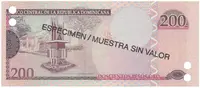 Dominikánská republika, 200 Pesos Oro 2007, P.178s1 - fotografie 2