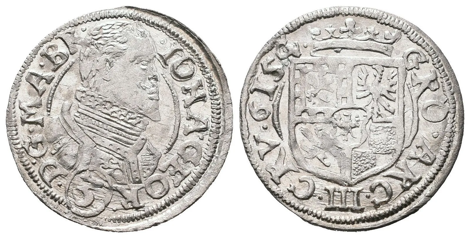 Krnov, Johann Georg, 1607 - 1624 — 1