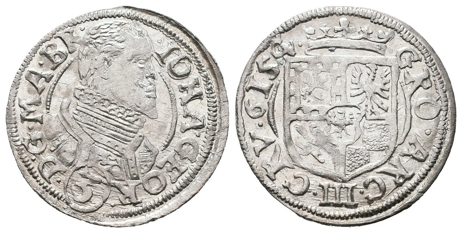Krnov, Johann Georg, 1607 - 1624 — 1