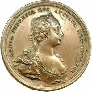 Marie Terezie, 1740 - 1780 — 1