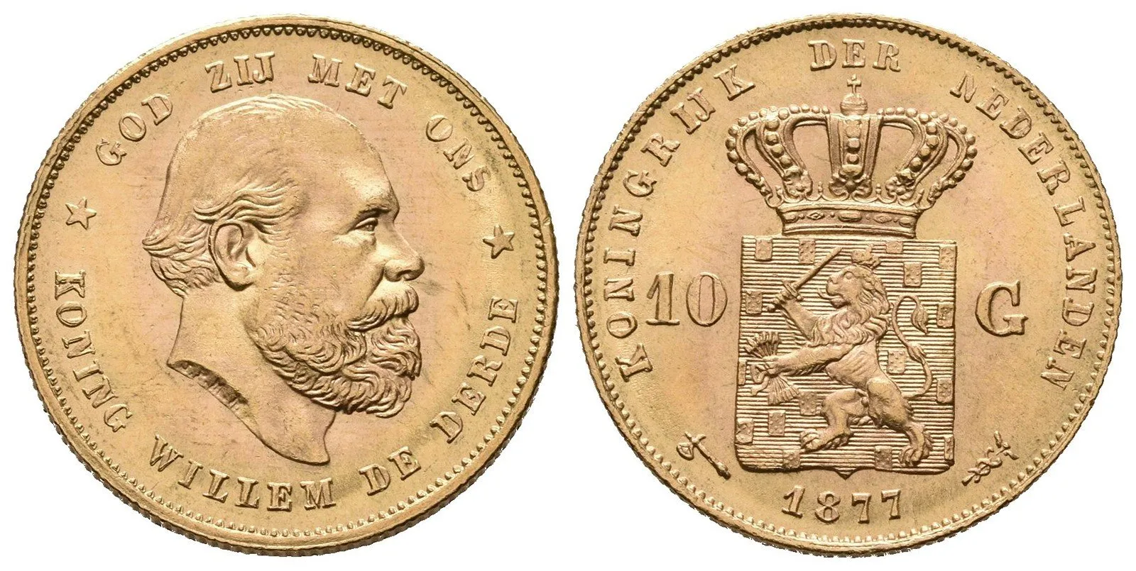 Nizozemí, Willem III., 1849 - 1890 — 1