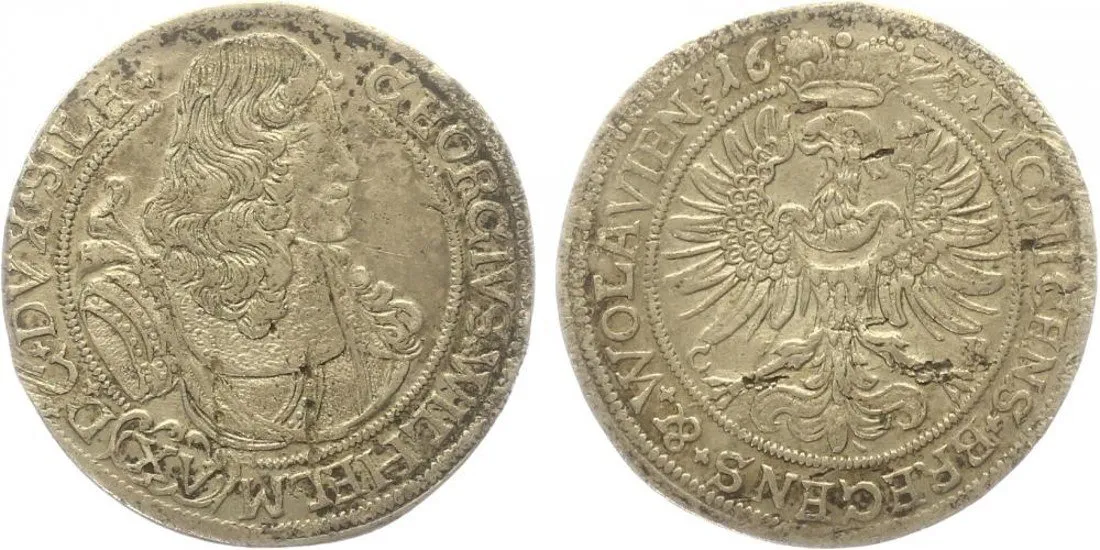 Lehnice - Břeh, Georg Wilhelm, 1672 - 1675 — 1