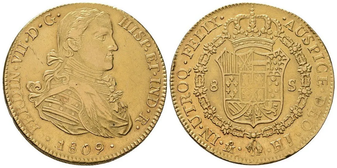 Mexiko, Ferdinand VII., 1808 - 1821 — 1