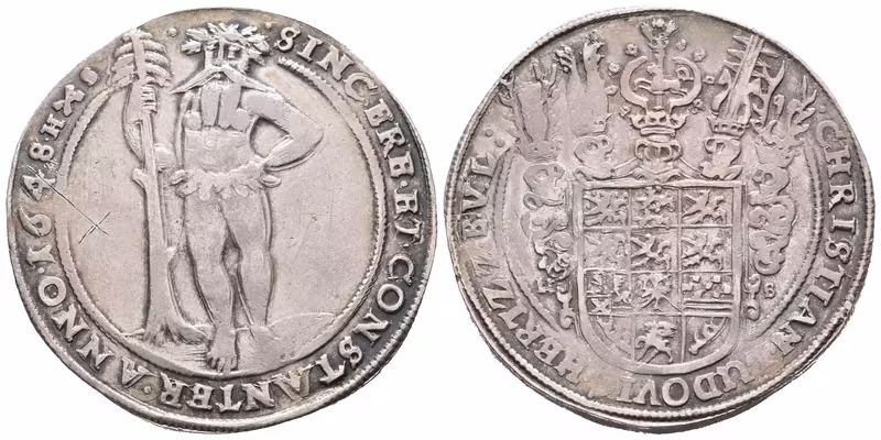 Brunšvick-Lüneburg, Tolar 1648 HS