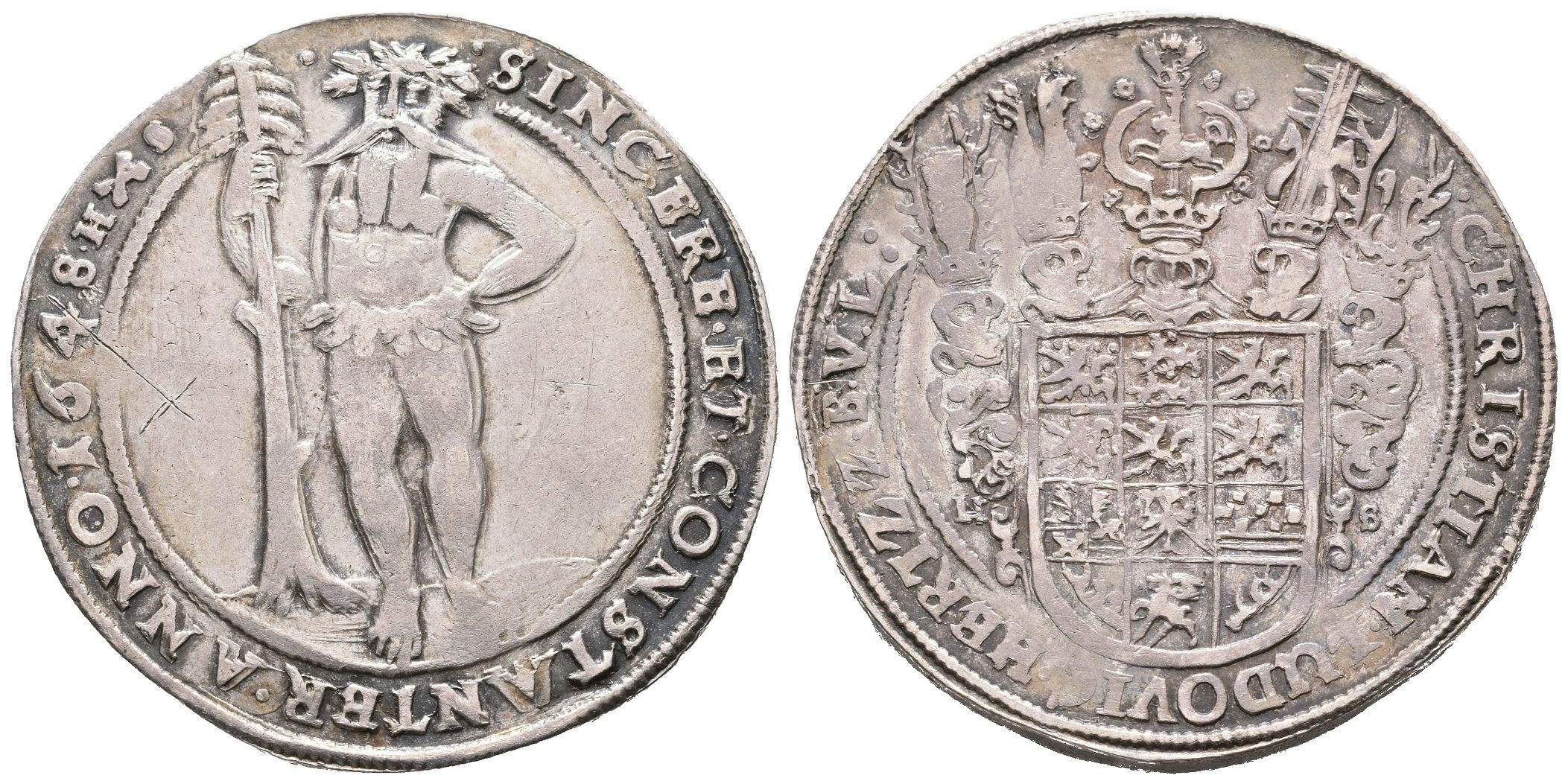 Brunšvick-Lüneburg, Tolar 1648 HS