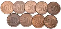 50 Haléř 1971 - fotografie 2