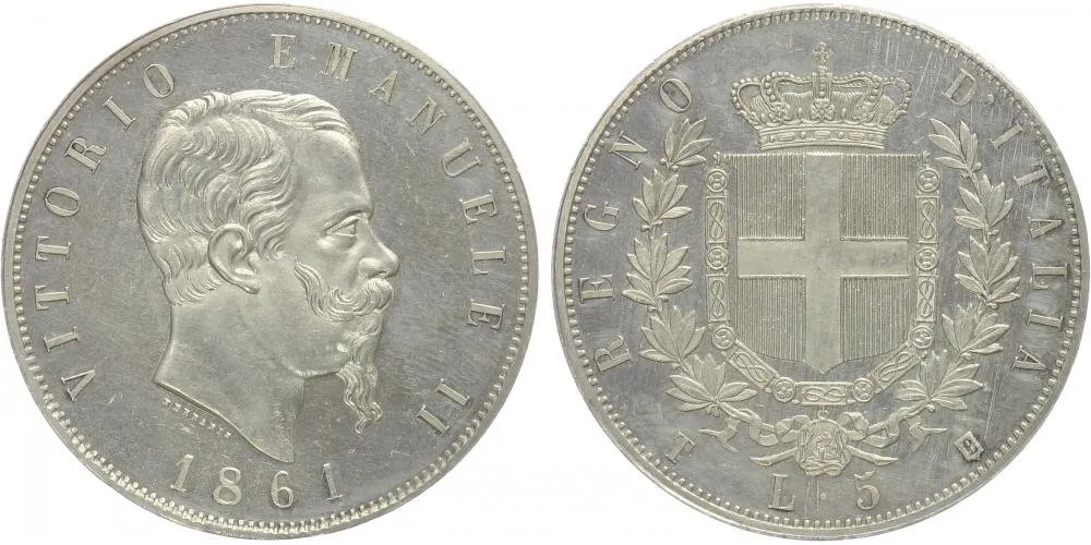 Itálie, Vittorio Emanuele II., 1861 - 1878 — 1