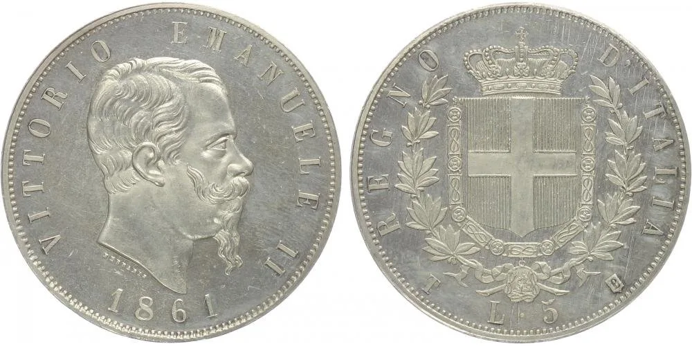 Itálie, Vittorio Emanuele II., 1861 - 1878 — 1