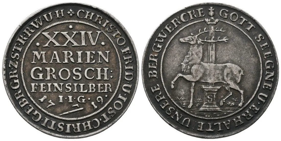 Stolberg - Stolberg, Christof Friedrich a Jost Christian zu Stolberg - Rossla, 1704 - 1738 — 1