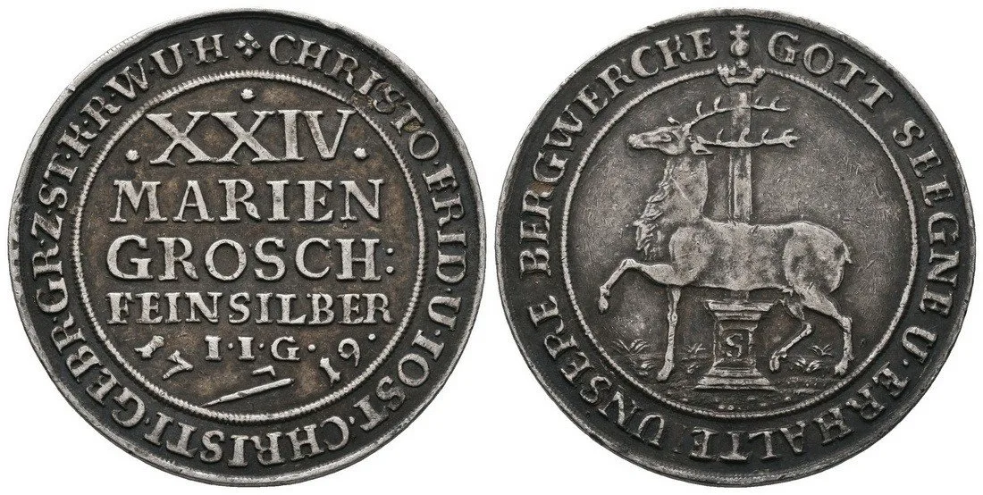 Stolberg - Stolberg, Christof Friedrich a Jost Christian zu Stolberg - Rossla, 1704 - 1738 — 1
