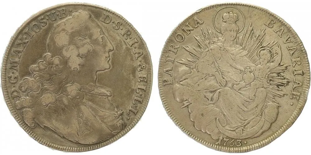 Bavorsko, Maximilian III. Josef, 1745 - 1777 — 1