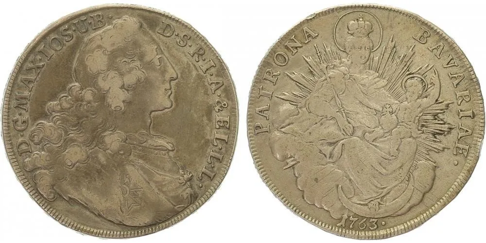 Bavorsko, Maximilian III. Josef, 1745 - 1777 — 1