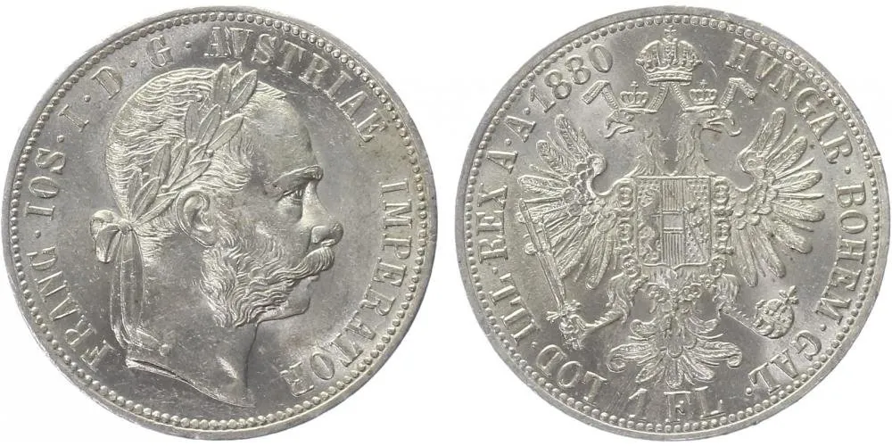 Rakouská a spolková měna, 1857 - 1892 — 1
