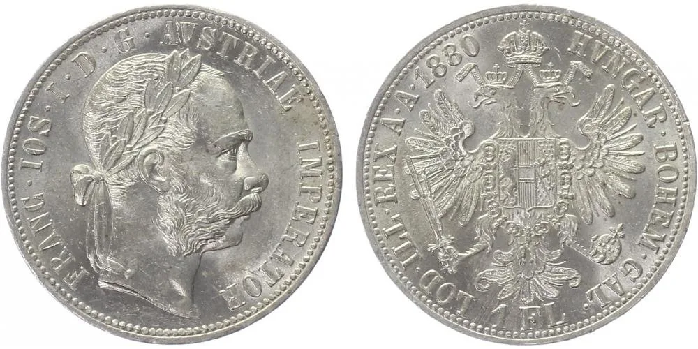 Rakouská a spolková měna, 1857 - 1892 — 1