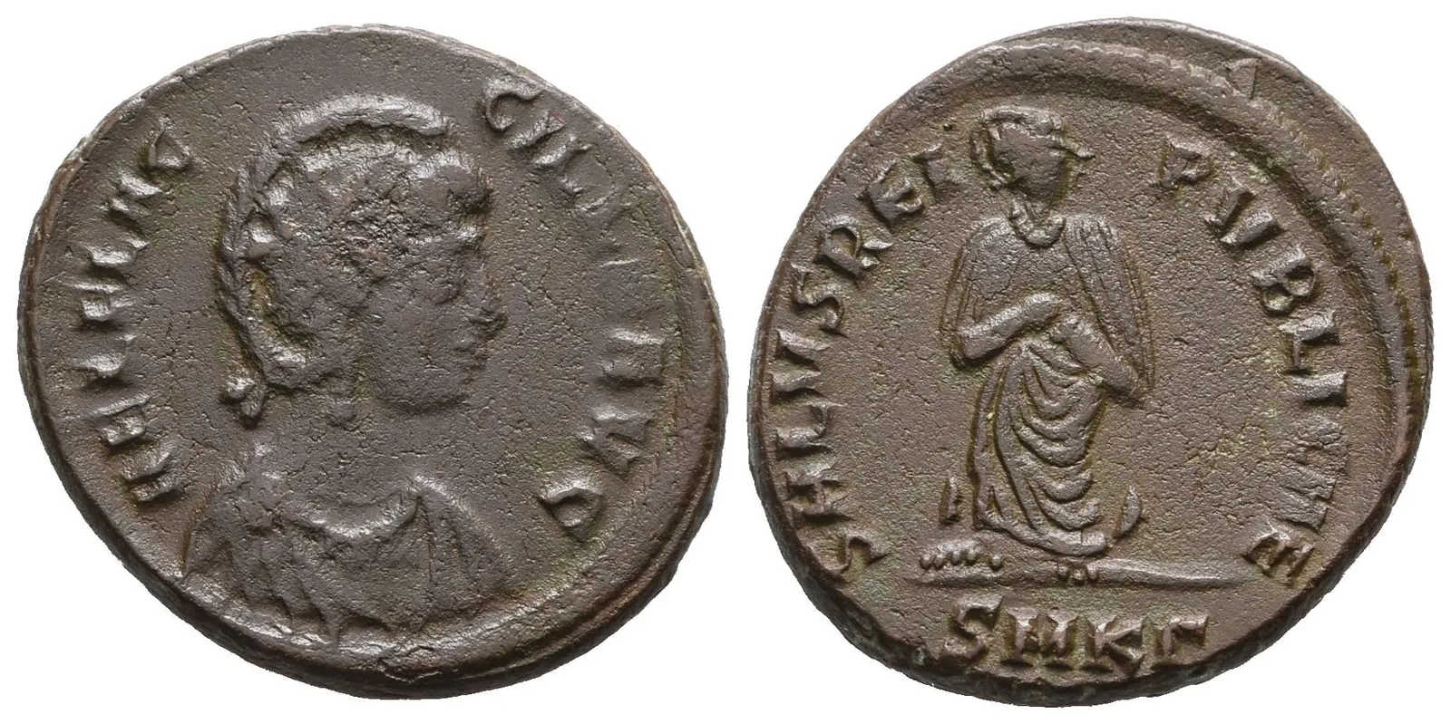 Aelia Flacilla, maiorina