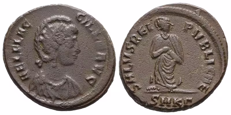 Aelia Flacilla, maiorina
